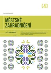 Městské zahradničení - kolektiv autorů - Zahrada a pěstitelství Městské zahradničení
