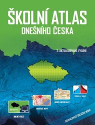 Školní atlas dnešního Česka - Martin Hanus - Školní atlasy a mapy Školní atlas dnešního Česka