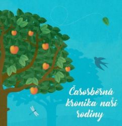 Časosběrná kronika naší rodiny - Monika Kopřivová - Dárky Časosběrná kronika naší rodiny
