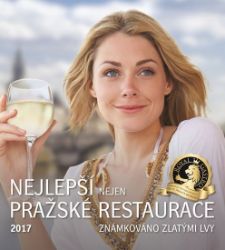 Nejlepší nejen pražské restaurace 2017 Nejlepší nejen pražské restaurace 2017