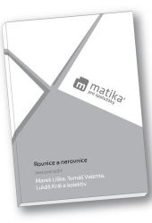 Matika pro spolužáky: Rovnice a nerovnice - PS