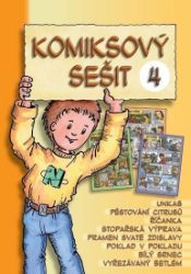 Komiksový sešit 4 - Komiksy pro děti Komiksový sešit 4