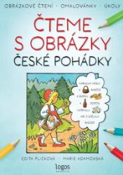 Obrázkové čtení - České pohádky: Čteme s obrázky Obrázkové čtení - České pohádky: Čteme s obrázky