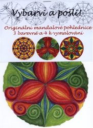 Vybarvi a pošli - originální mandalové pohlednice Vybarvi a pošli - originální mandalové pohlednice