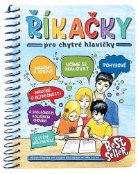 Říkačky pro chytré hlavičky - Jana Martincová,Věra Tautová - Básničky pro miminka a nejmenší Říkačky pro chytré hlavičky