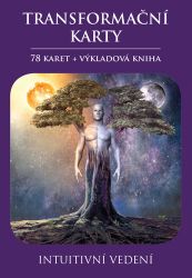 Transformační karty (78 karet + výkladová kniha) Transformační karty (78 karet + výkladová kniha)