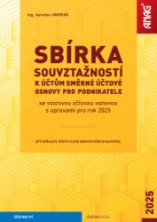 Sbírka souvztažností k účtům směrné účtové osnovy pro podnikatele se vzorovou účtovou osno