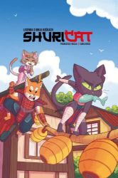 Shuricat - Legenda o ninja kočkách Shuricat - Legenda o ninja kočkách