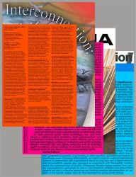 Interconnection, (Dis)connection, Arteria Interconnection, (Dis)connection, Arteria
