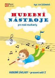 Hudební nástroje pro malé muzikanty - Hudební základy PS 2 Hudební nástroje pro malé muzikanty - Hudební základy PS 2