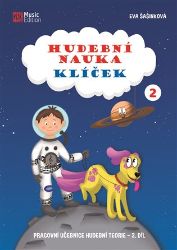 Hudební nauka Klíček 2 - Pracovní učebnice hudební teorie 2. díl Hudební nauka Klíček 2 - Pracovní učebnice hudební teorie 2. díl
