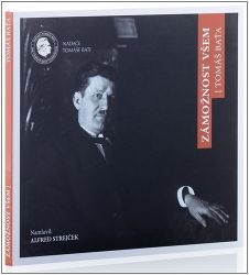 Zámožnost všem - CD (Namluvil Alfred Strejček) - audiokniha - Tomáš Baťa - Psychologie Zámožnost všem - CD (Namluvil Alfred Strejček)