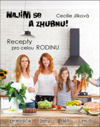 Najím se a zhubnu! - Recepty pro celou rodinu Najím se a zhubnu! - Recepty pro celou rodinu