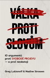Válka proti slovům - Nadine Strossen,Greg Lukianoff - Naučná literatura Válka proti slovům