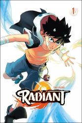 Radiant 1 - Tony Valente - Komiksy pro děti Radiant 1