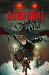 Strašáci - Mathieu Salvia - Komiksy pro děti Strašáci