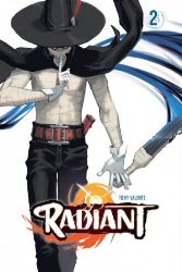 Radiant 2 - Tony Valente - Komiksy pro děti Radiant 2