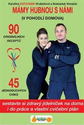 Mámy hubnou s námi - Karolína Katchaba Hrubešová - Zdraví, hubnutí a sport Mámy hubnou s námi