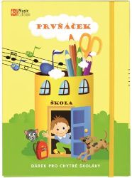 Prvňáček – dárek pro chytré školáky - Hudební a výtvarná výchova pro 1. stupeň ZŠ Prvňáček - Dárkový balíček