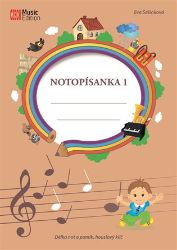 Notopísanka 1 - Délka not a pomlk, houslový klíč Notopísanka 1 - Délka not a pomlk, houslový klíč