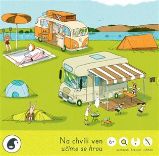 Na chvíli ven - Jitka Musilová - Dobrodružné knihy pro děti Na chvíli ven
