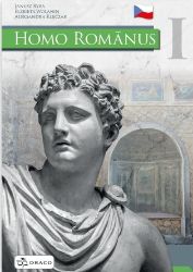Homo Romanus 1 - učebnice - Janusz Ryba,Elżbieta Wolanin,Aleksandra Klęczar - Učebnice latiny Homo Romanus 1 - učebnice