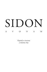 Avonam - Karol Sidon - Judaismus Avonam
