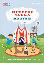 Hudební nauka Klíček 3 - Pracovní učebnice hudební teorie 3. díl Hudební nauka Klíček 3 - Pracovní učebnice hudební teorie 3. díl