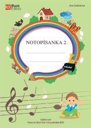 Notopísanka 2 - Výška not, psaní a čtení not v houslovém klíči Notopísanka 2 - Výška not, psaní a čtení not v houslovém klíči