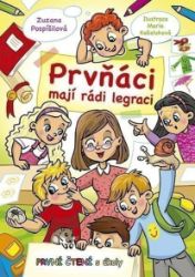 Prvňáci mají rádi legraci - První čtení s úkoly - Zuzana Pospíšilová - Knihy pro první čtení Prvňáci mají rádi legraci - První čtení s úkoly