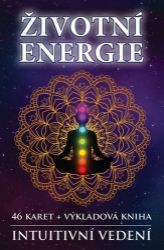 Energie života (46 karet + výkladová kniha) - Veronika Kovářová - Vykládací a tarot karty Energie života (46 karet + výkladová kniha)