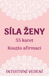 Síla ženy (55 karet + výkladová kniha) Síla ženy (55 karet + výkladová kniha)