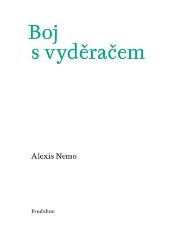 Boj s vyděračem Boj s vyděračem