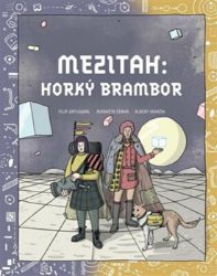 Mezitah. Horký brambor - Albert Maršík - České a slovenské komiksy Mezitah. Horký brambor