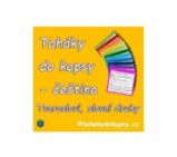 Taháky do kapsy - Čeština: Tvarosloví, slovní druhy (knížka) - Přehledy, převody jednotek, taháky do školy Taháky do kapsy - Čeština: Tvarosloví, slovní druhy (knížka)