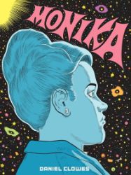 Monika - Daniel Clowes - Komiks Monika