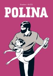 Polina - Bastien Vives - Komiks Polina