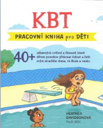 KBT pracovní kniha pro děti - Heather Davidson - Kreativní knihy pro děti KBT pracovní kniha pro děti
