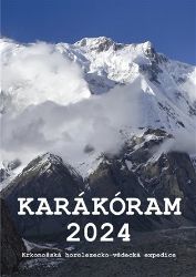Karákóram 2024 - kolektiv autorů,Libor Dušek,Radoslav Groh,Jaroslav Bánský,Tomáš Galásek - Cestopisy a reportáže Karákóram 2024