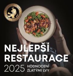 Nejlepší restaurace 2025 Hodnocení zlatými lvy Nejlepší restaurace 2025 Hodnocení zlatými lvy