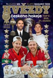 Hvězdy českého hokeje - Nejlepší hráči 21. století Hvězdy českého hokeje - Nejlepší hráči 21. století