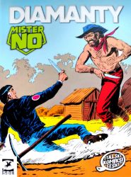 Mister No: Diamanty - Guido Nolitta - Komiks Mister No: Diamanty