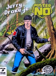 Mister No: Jerry Drake je Mister No - Michele Masiero - Komiks Mister No: Jerry Drake je Mister No