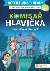 Komisař Hlavička a neviditelný diamant 1 Komisař Hlavička a neviditelný diamant 1