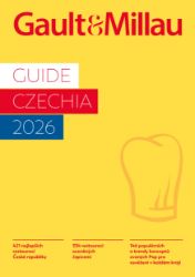 Gault&Millau Czechia 2026 - kolektiv autorů - Mapy Česká republika Gault & Millau Czechia 2026