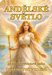 Andělské světlo - 48 karet + výkladová kniha - Veronika Kovářová - Vykládací a tarot karty Andělské světlo - 48 karet + výkladová kniha