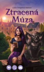 Ztracená Múza - Lucie Tringelová Kaňová - Young Adult Ztracená Múza