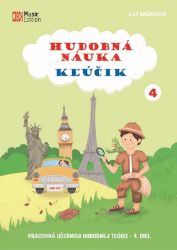 Hudobná náuka Kľúčik 4 - Pracovná učebnica hudobnej teórie 4. diel Hudobná náuka Kľúčik 4 - Pracovná učebnica hudobnej teórie 4. diel
