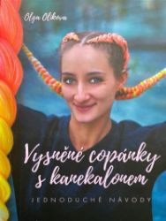 Vysněné copánky s kanekalonem - Jednoduché návody - Olga Olikova - Zdraví, hubnutí a sport Vysněné copánky s kanekalonem - Jednoduché návody