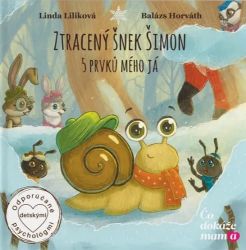 Ztracený šnek Šimon - 5 prvků mého já Ztracený šnek Šimon - 5 prvků mého já